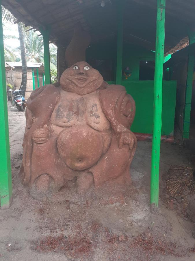 Laughing Buddha Hostel Arambol Luaran gambar