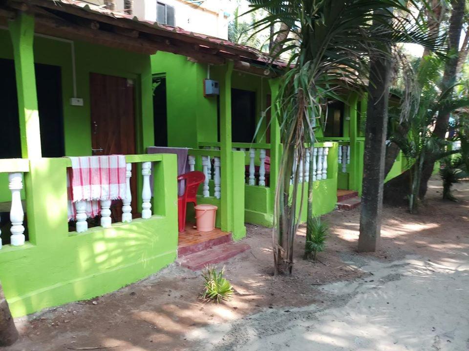 Laughing Buddha Hostel Arambol Luaran gambar